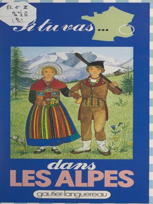 cover image of Si tu vas dans les Alpes